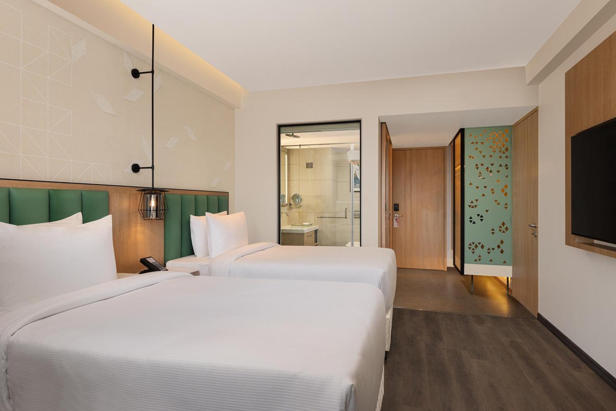 Hilton Garden Inn Surat City Centre Exterior foto
