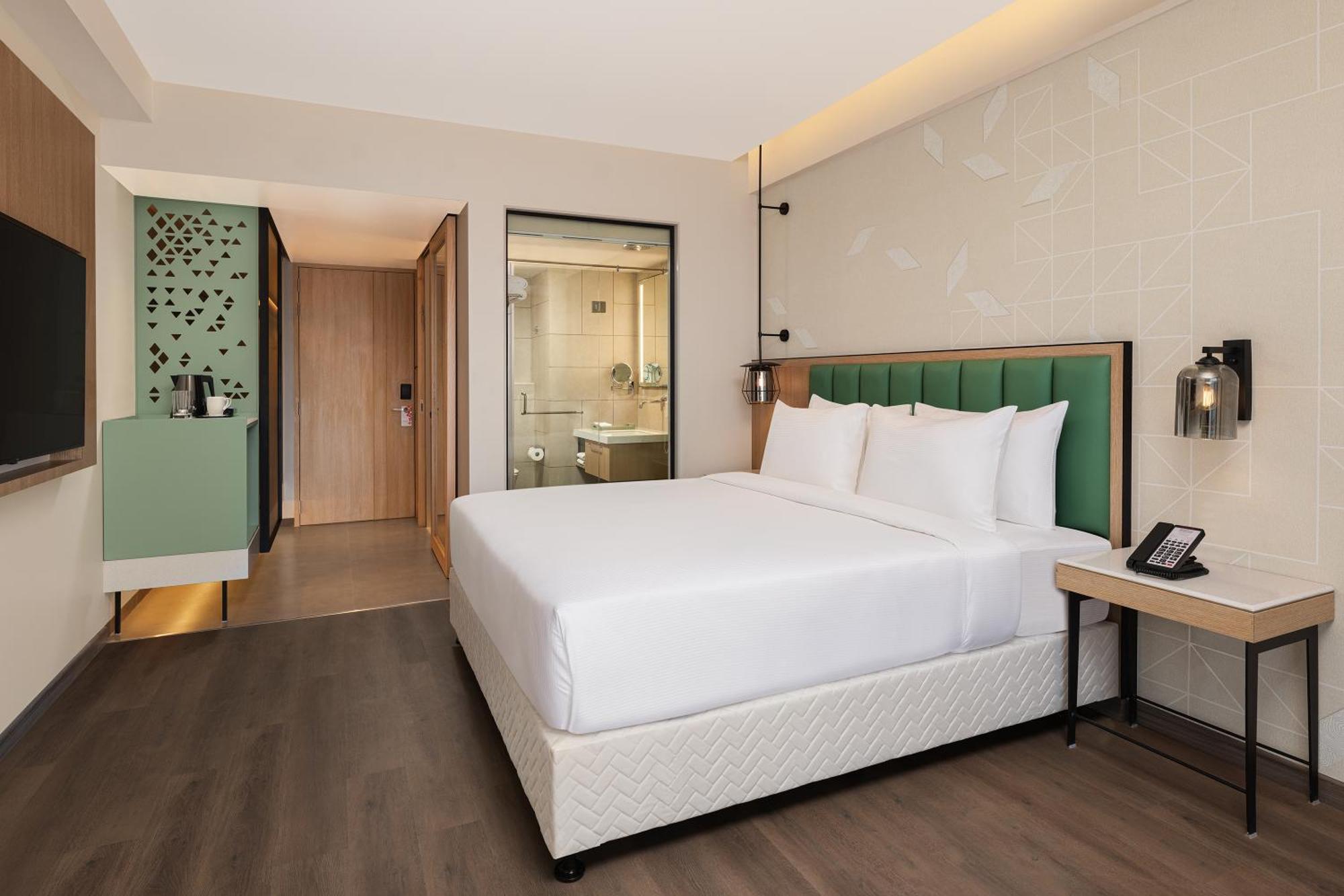 Hilton Garden Inn Surat City Centre Exterior foto